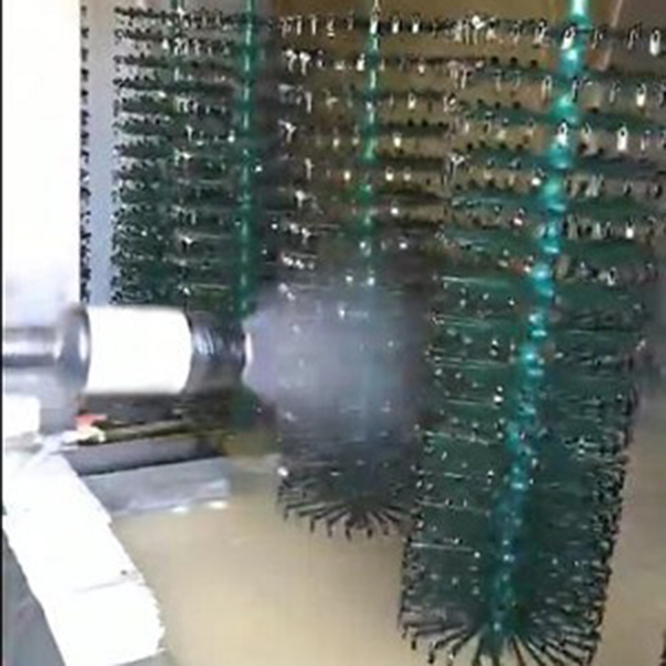 自動(dòng)靜電噴槍噴涂五金