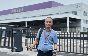 廣東拓新涂裝技術(shù)與杭州雅馬哈共創(chuàng)吉他，鋼琴樂(lè)器噴涂新高度